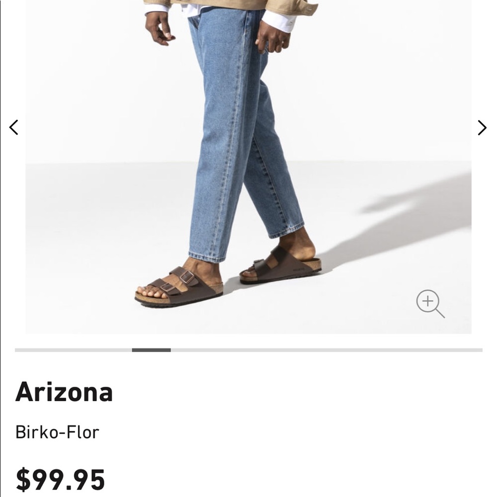 BIRKENSTOCK Arizona Birko-Flor regular/wide L10/M8